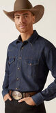 Classic Denim Shirt Front